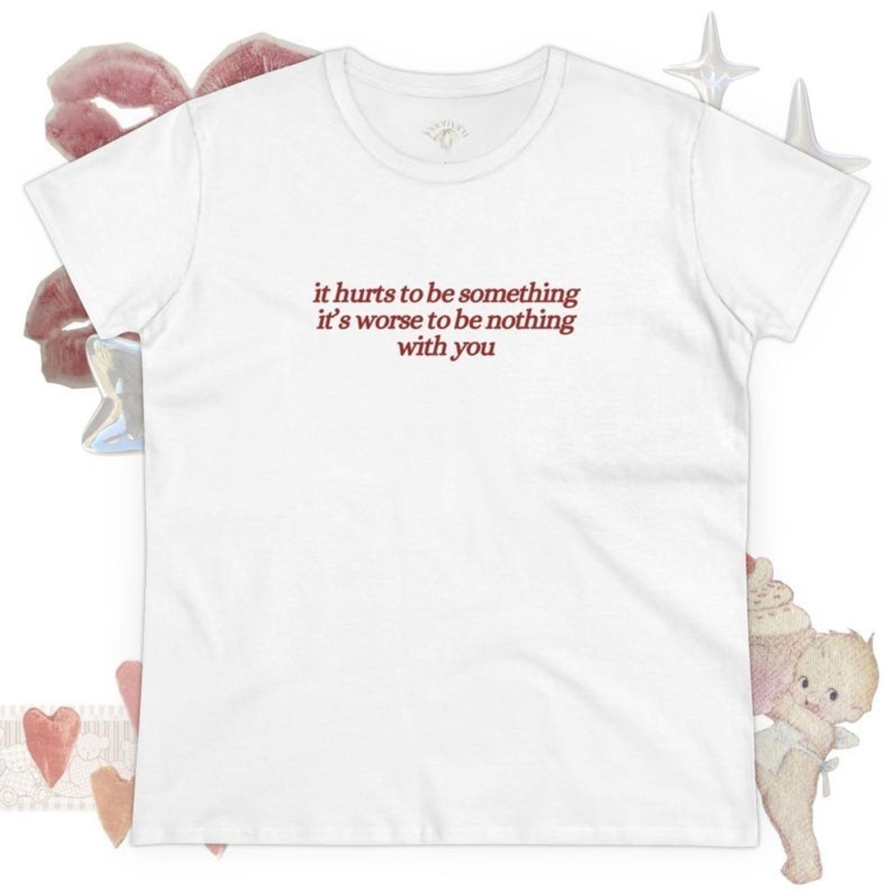 Laufey Bewitched Promise It Hurts To Be Something T-shirt